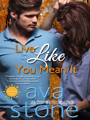 cover image of Live Like You Mean It